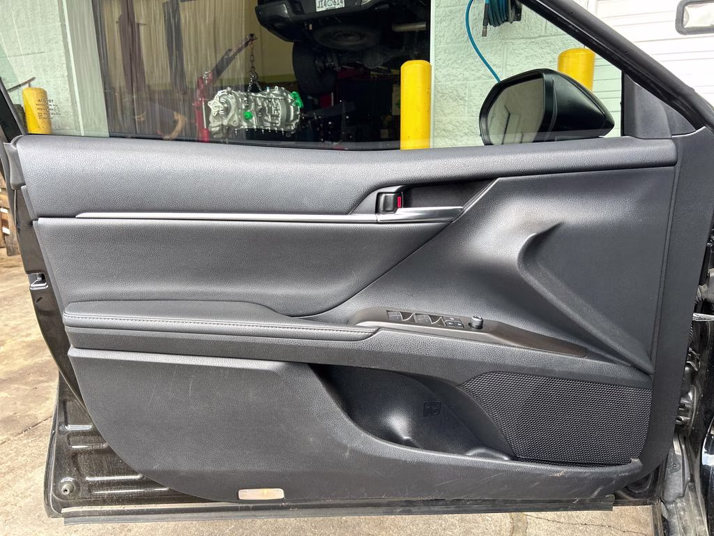2024 Midnight Black Metallic Toyota Camry XSE FWD Sedan