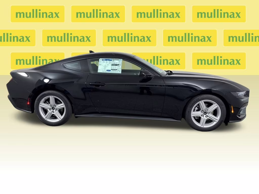 2026 Shadow Black Ford Mustang EcoBoost RWD Coupe