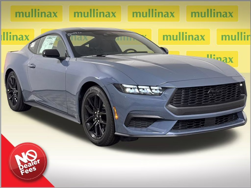 2026 Vapor Blue Metallic Ford Mustang EcoBoost RWD Coupe