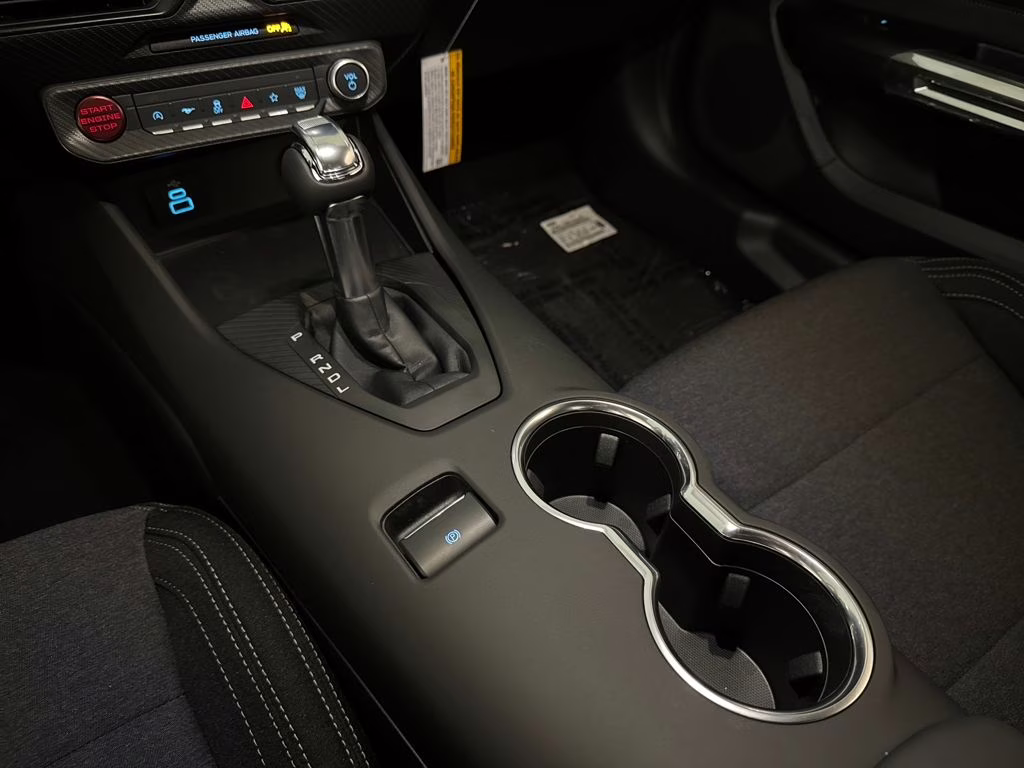 2026 Vapor Blue Metallic Ford Mustang EcoBoost RWD Coupe