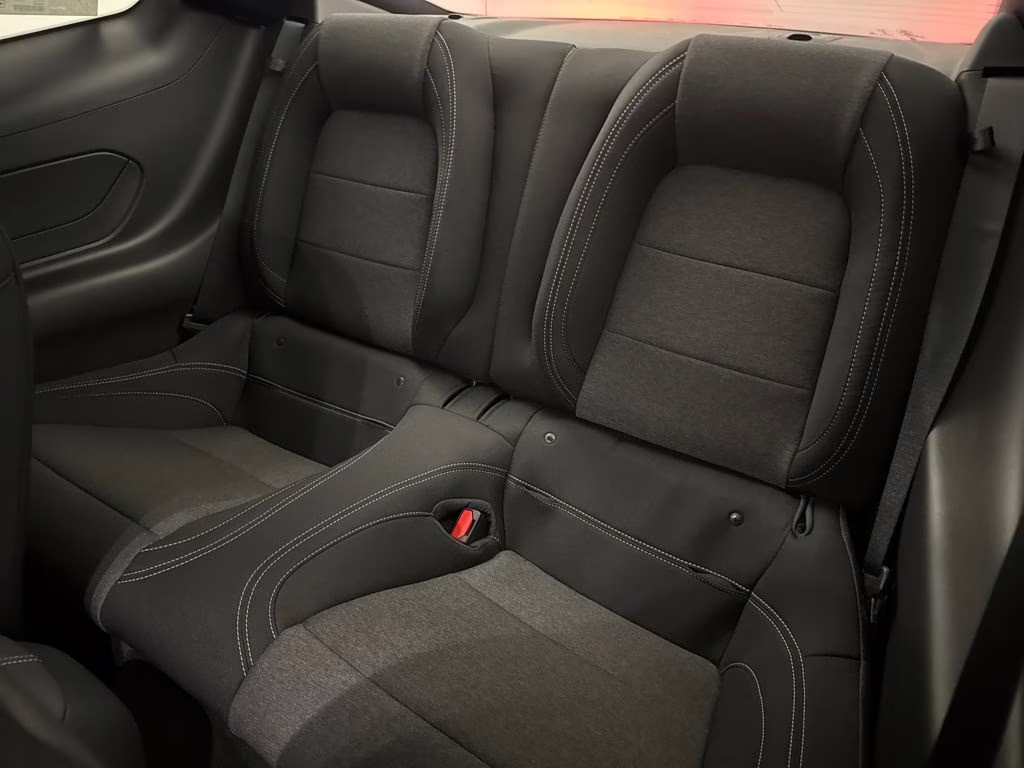 2026 Vapor Blue Metallic Ford Mustang EcoBoost RWD Coupe