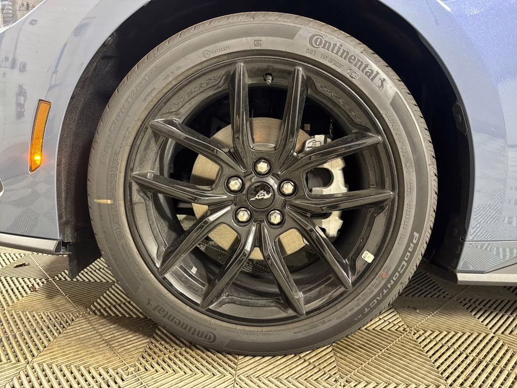 2026 Vapor Blue Metallic Ford Mustang EcoBoost RWD Coupe