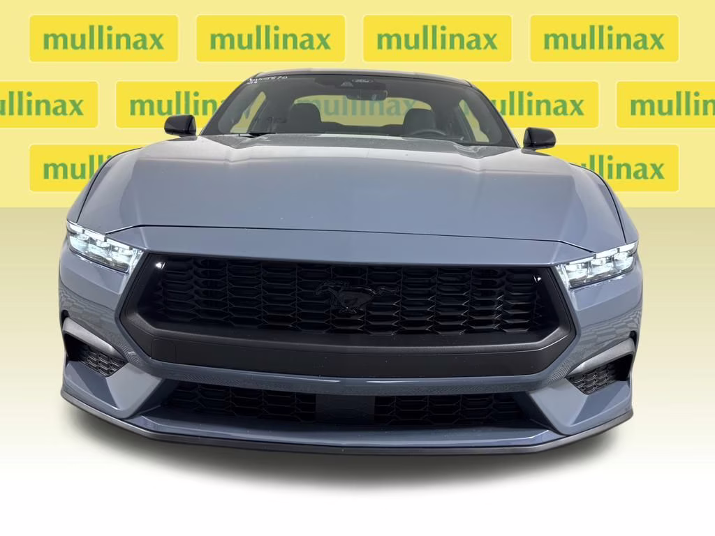 2026 Vapor Blue Metallic Ford Mustang EcoBoost RWD Coupe