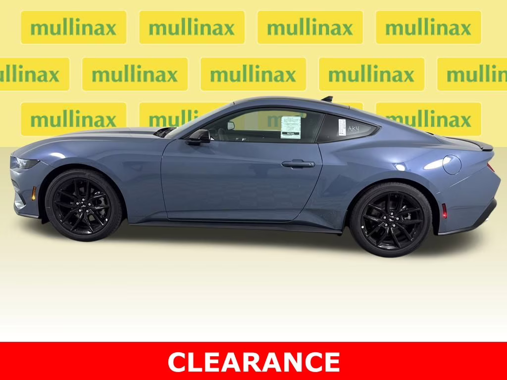 2026 Vapor Blue Metallic Ford Mustang EcoBoost RWD Coupe