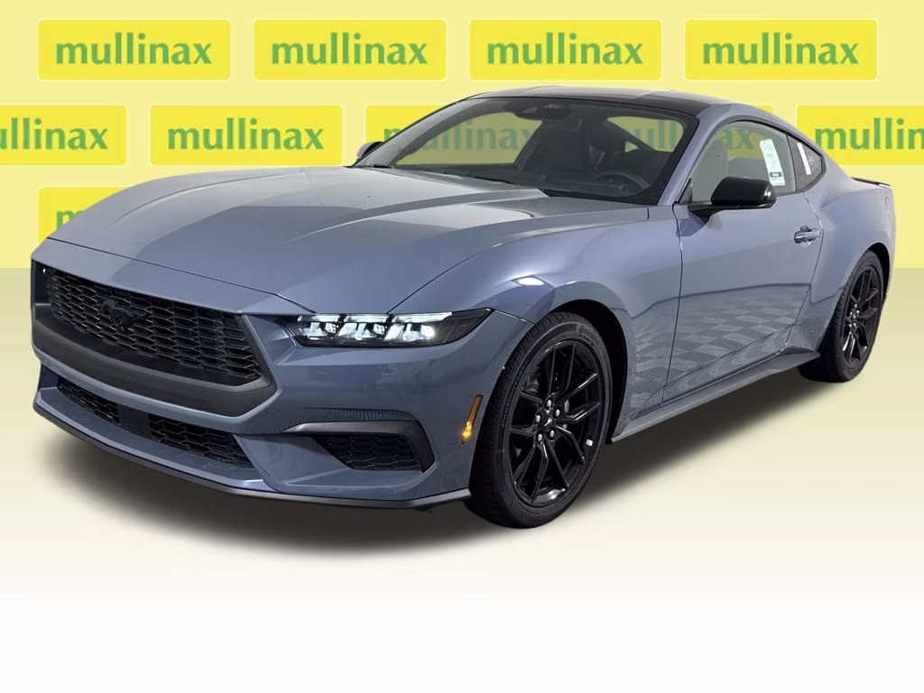 2026 Vapor Blue Metallic Ford Mustang EcoBoost RWD Coupe