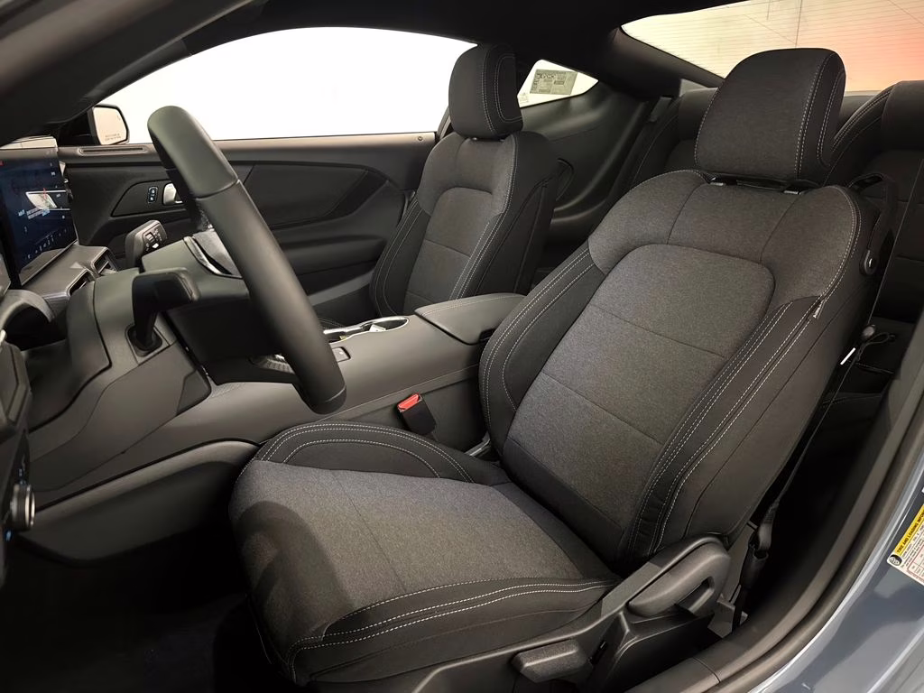 2026 Vapor Blue Metallic Ford Mustang EcoBoost RWD Coupe