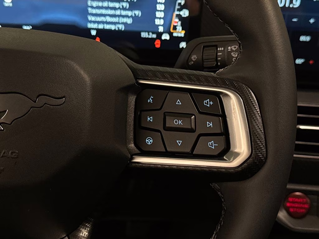 2026 Vapor Blue Metallic Ford Mustang EcoBoost RWD Coupe