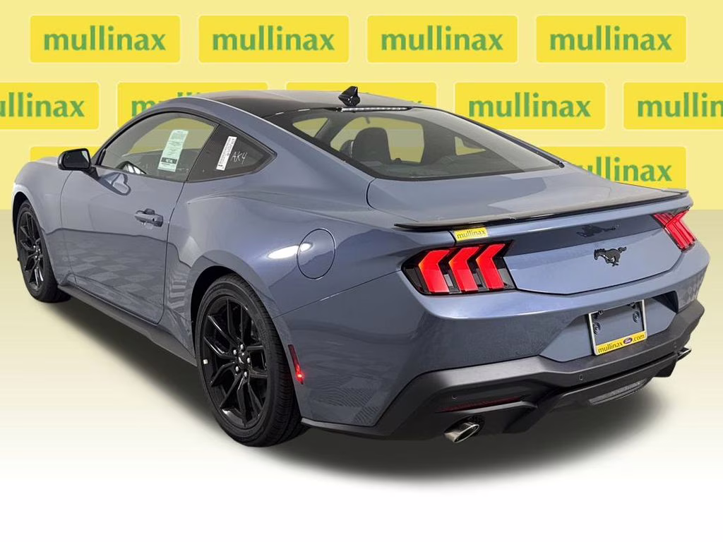 2026 Vapor Blue Metallic Ford Mustang EcoBoost RWD Coupe