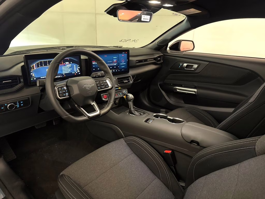 2026 Vapor Blue Metallic Ford Mustang EcoBoost RWD Coupe