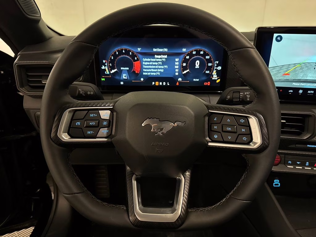 2026 Shadow Black Ford Mustang EcoBoost RWD Coupe