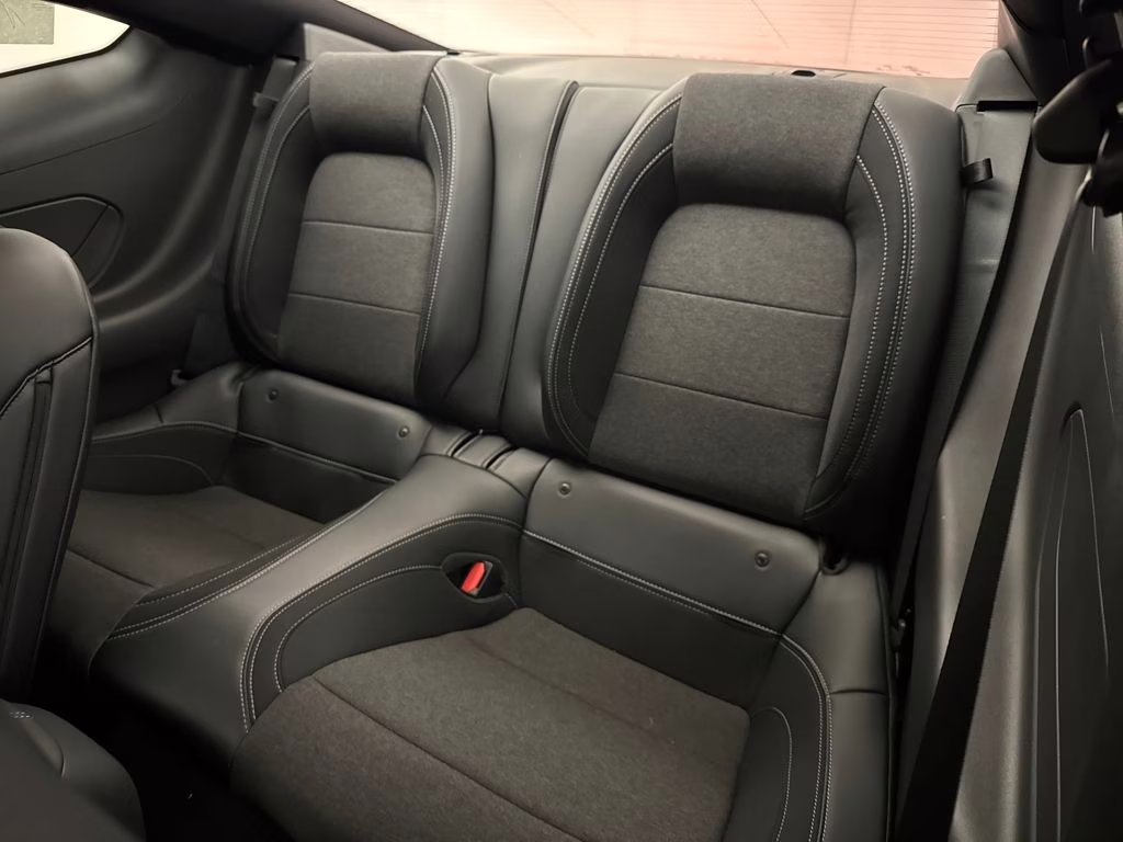 2026 Shadow Black Ford Mustang EcoBoost RWD Coupe