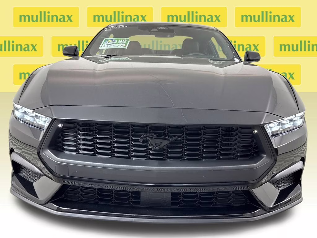 2026 Shadow Black Ford Mustang EcoBoost RWD Coupe