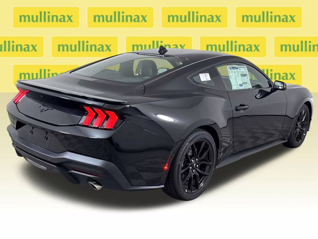 2026 Shadow Black Ford Mustang EcoBoost RWD Coupe