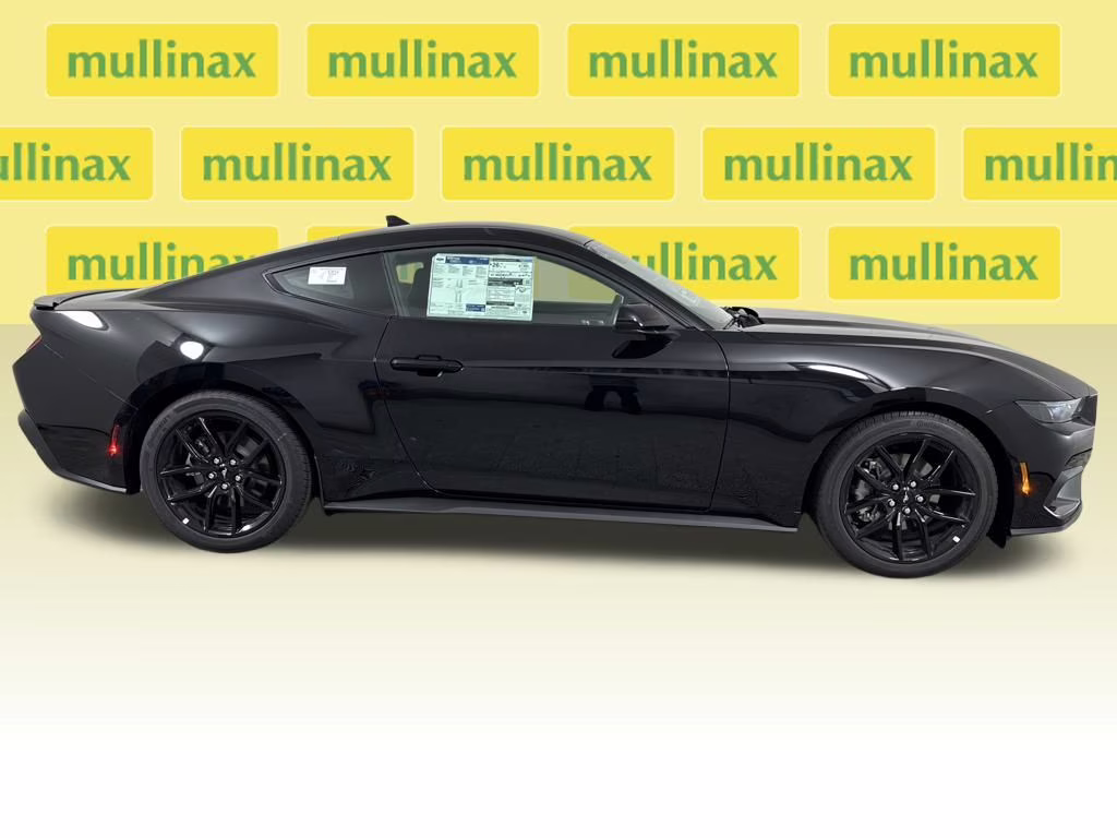 2026 Shadow Black Ford Mustang EcoBoost RWD Coupe