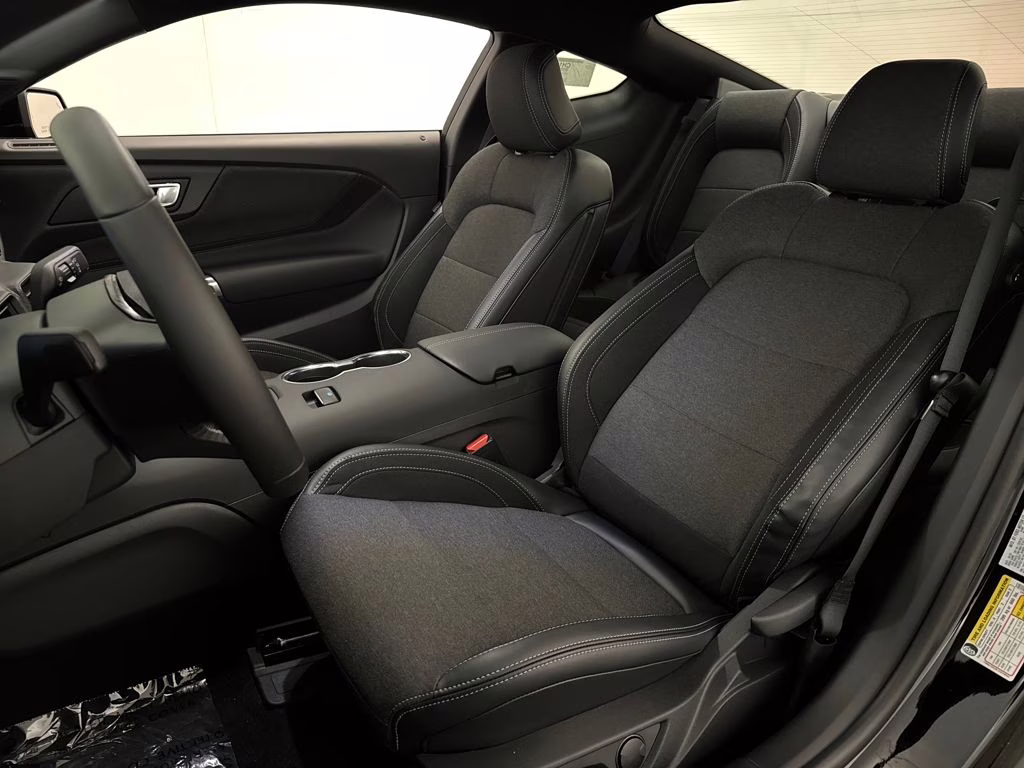 2026 Shadow Black Ford Mustang EcoBoost RWD Coupe