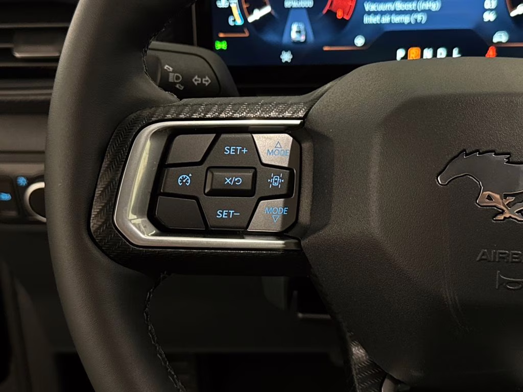 2026 Shadow Black Ford Mustang EcoBoost RWD Coupe