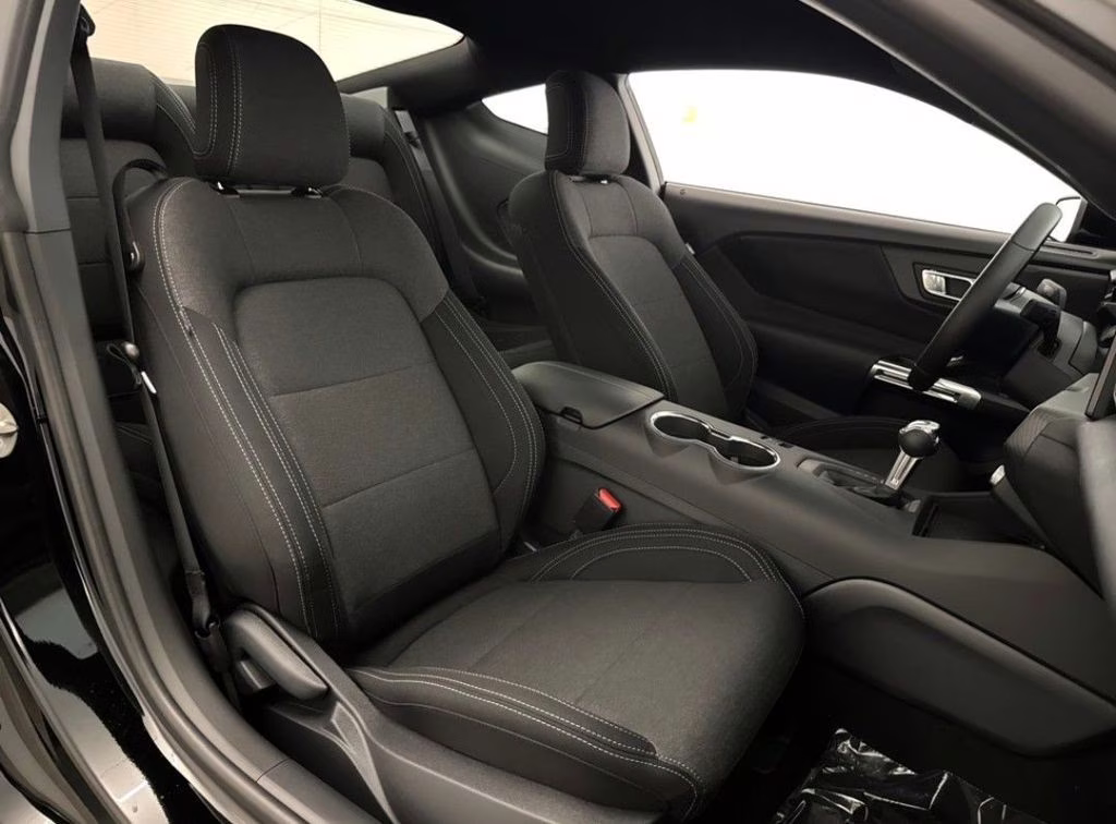 2026 Shadow Black Ford Mustang EcoBoost RWD Coupe