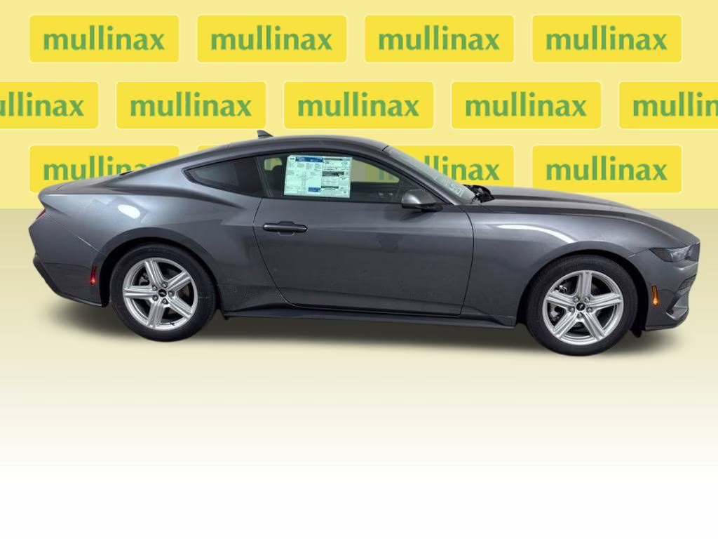 2026 Carbonized Gray Metallic Ford Mustang EcoBoost RWD Coupe