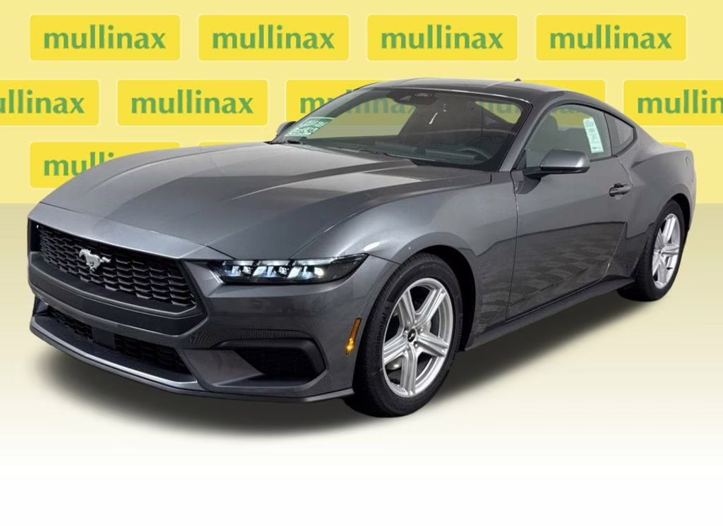 2026 Carbonized Gray Metallic Ford Mustang EcoBoost RWD Coupe