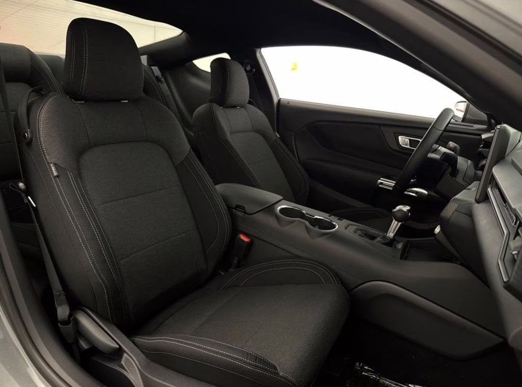 2026 Carbonized Gray Metallic Ford Mustang EcoBoost RWD Coupe