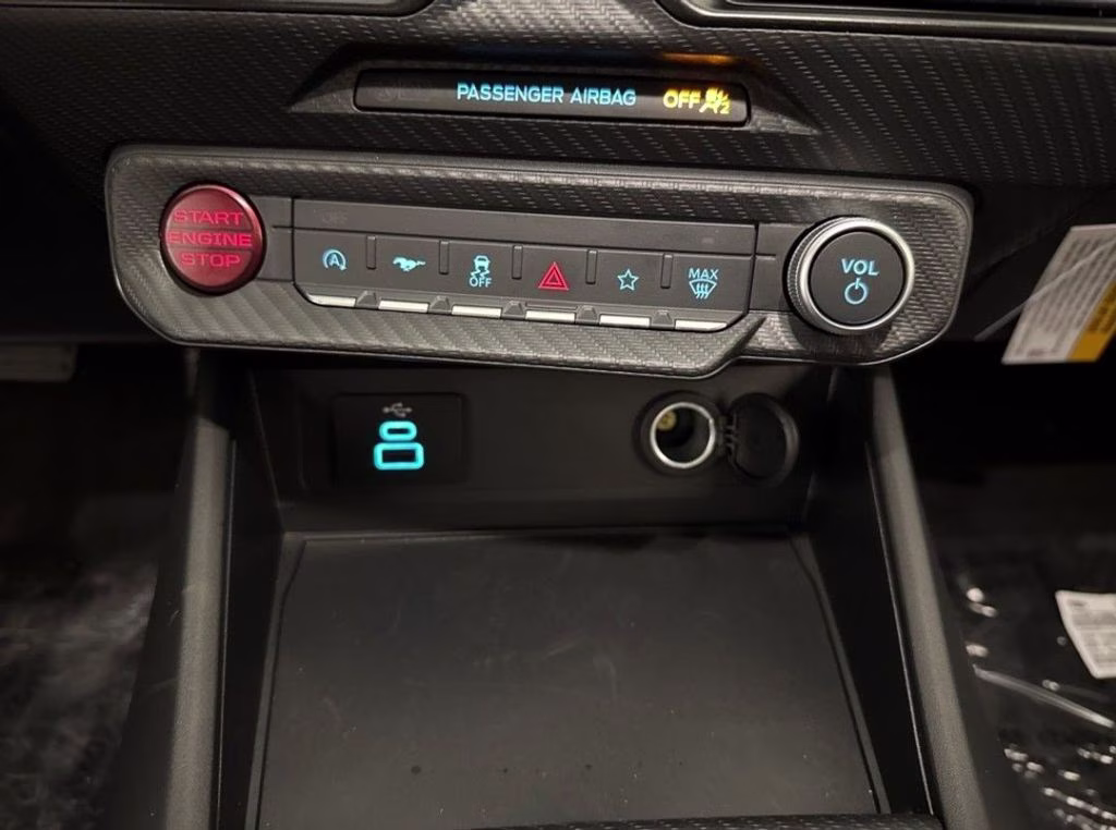 2026 Carbonized Gray Metallic Ford Mustang EcoBoost RWD Coupe