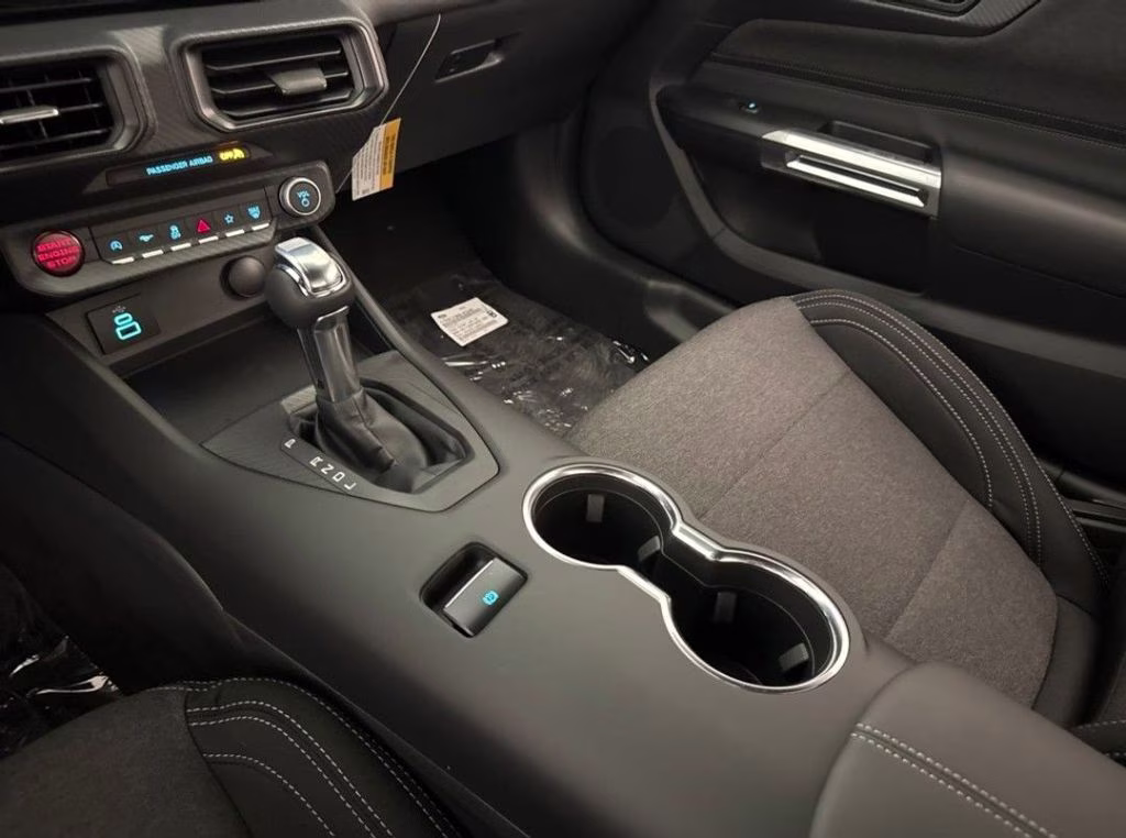2026 Carbonized Gray Metallic Ford Mustang EcoBoost RWD Coupe