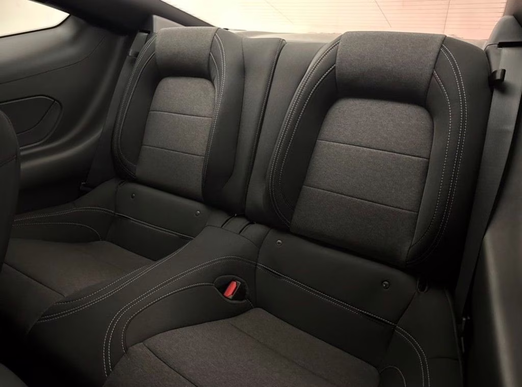 2026 Carbonized Gray Metallic Ford Mustang EcoBoost RWD Coupe