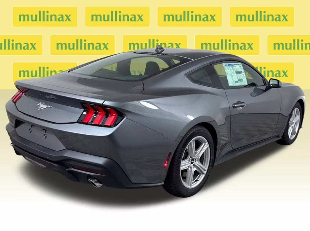 2026 Carbonized Gray Metallic Ford Mustang EcoBoost RWD Coupe