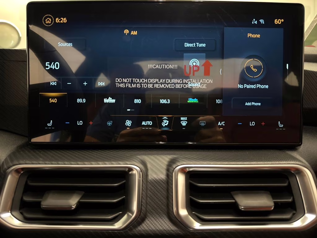 2026 Grabber Blue Metallic Ford Mustang EcoBoost Premium RWD Coupe