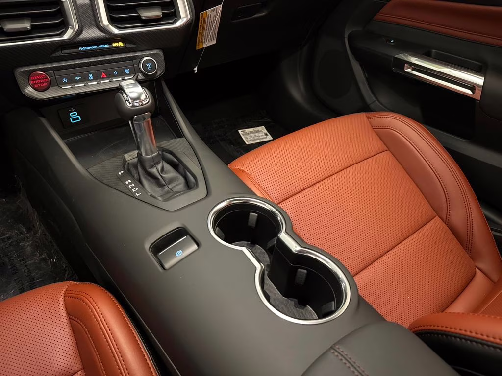 2026 Grabber Blue Metallic Ford Mustang EcoBoost Premium RWD Coupe