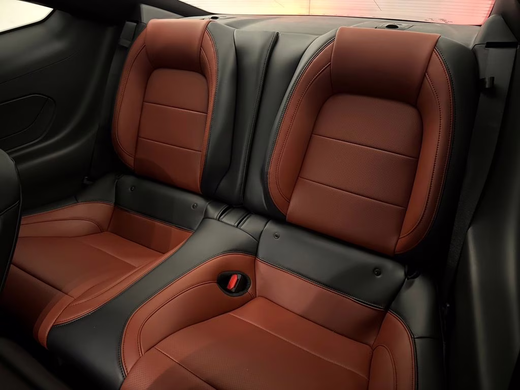 2026 Grabber Blue Metallic Ford Mustang EcoBoost Premium RWD Coupe