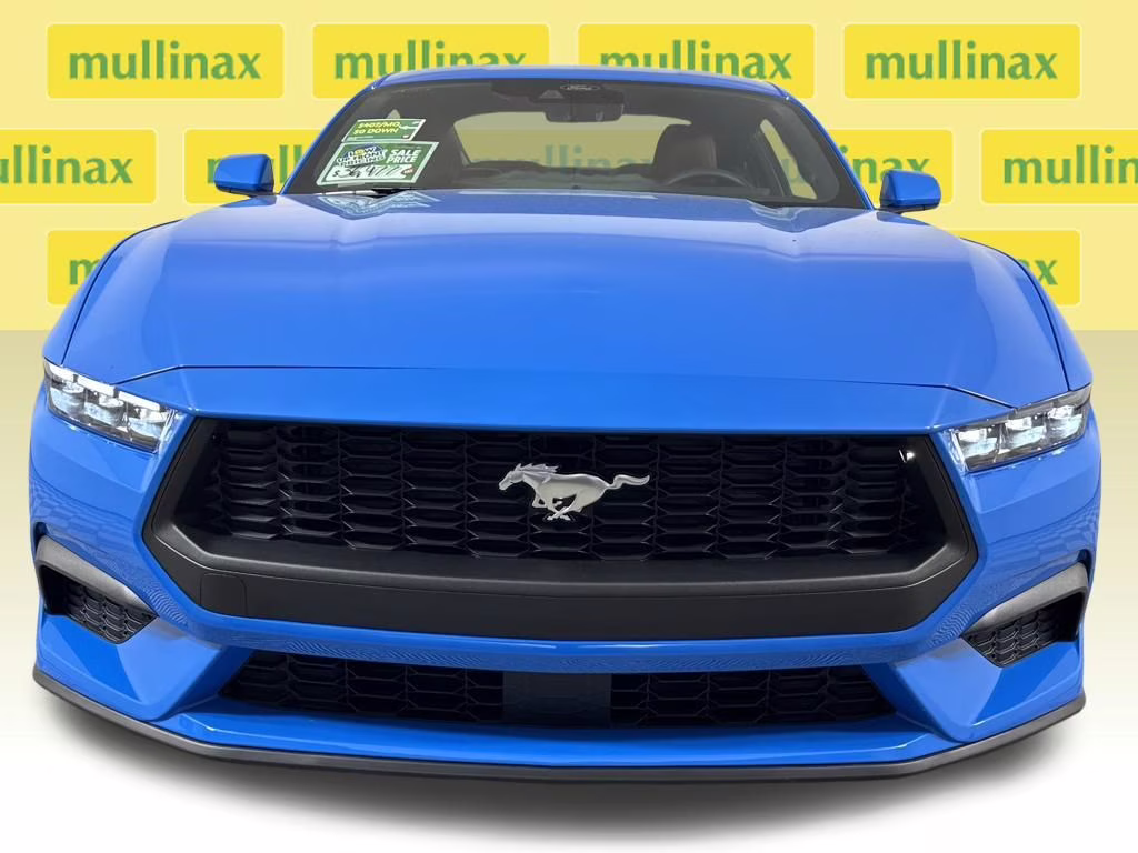 2026 Grabber Blue Metallic Ford Mustang EcoBoost Premium RWD Coupe