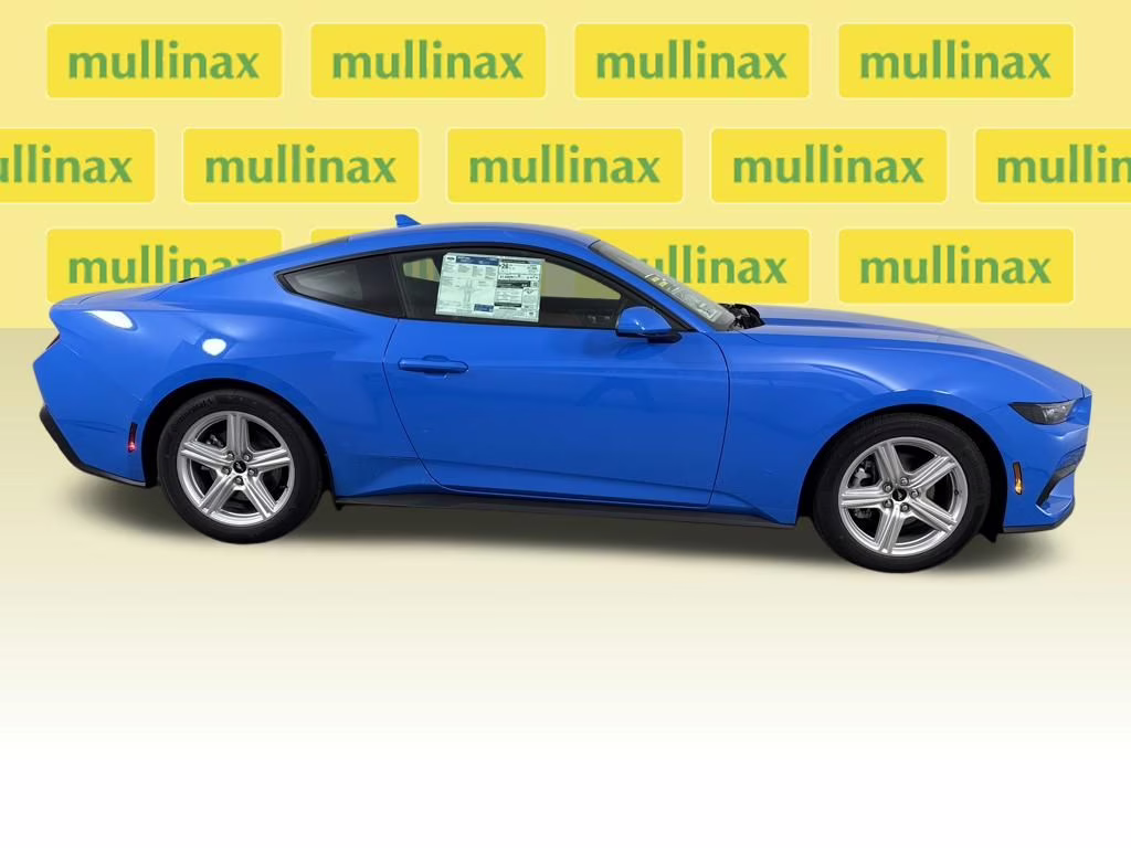 2026 Grabber Blue Metallic Ford Mustang EcoBoost Premium RWD Coupe