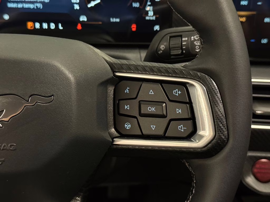 2026 Grabber Blue Metallic Ford Mustang EcoBoost Premium RWD Coupe