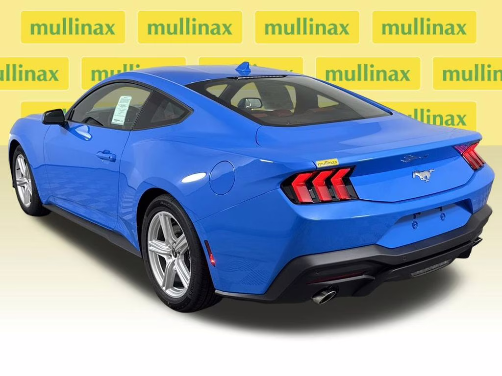 2026 Grabber Blue Metallic Ford Mustang EcoBoost Premium RWD Coupe