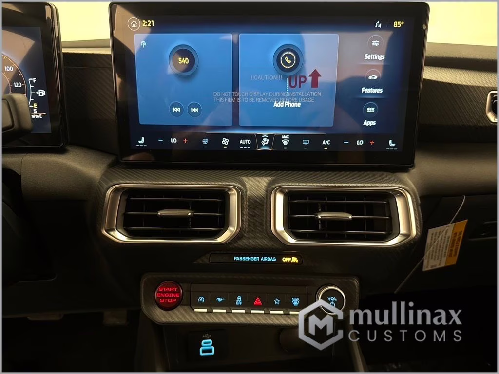 2026 Orange Fury Metallic Tri-Coat Ford Mustang EcoBoost Premium RWD Coupe