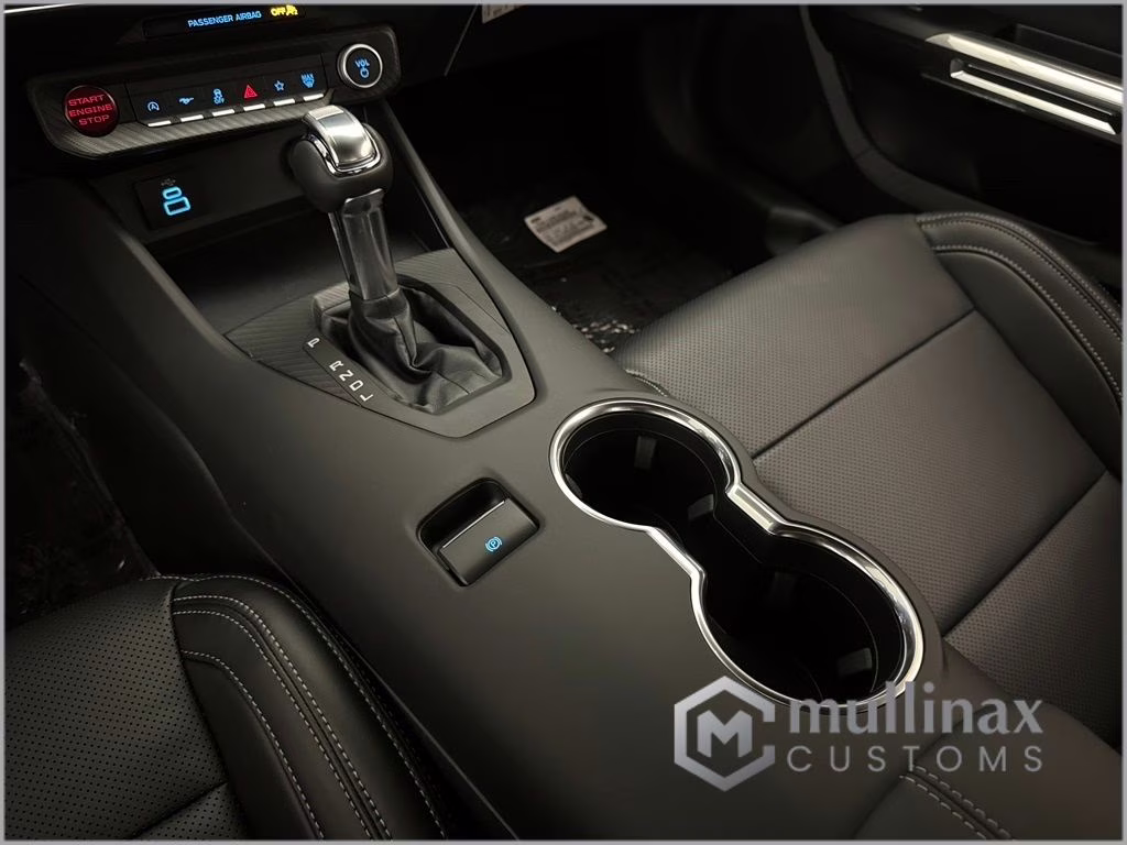 2026 Orange Fury Metallic Tri-Coat Ford Mustang EcoBoost Premium RWD Coupe