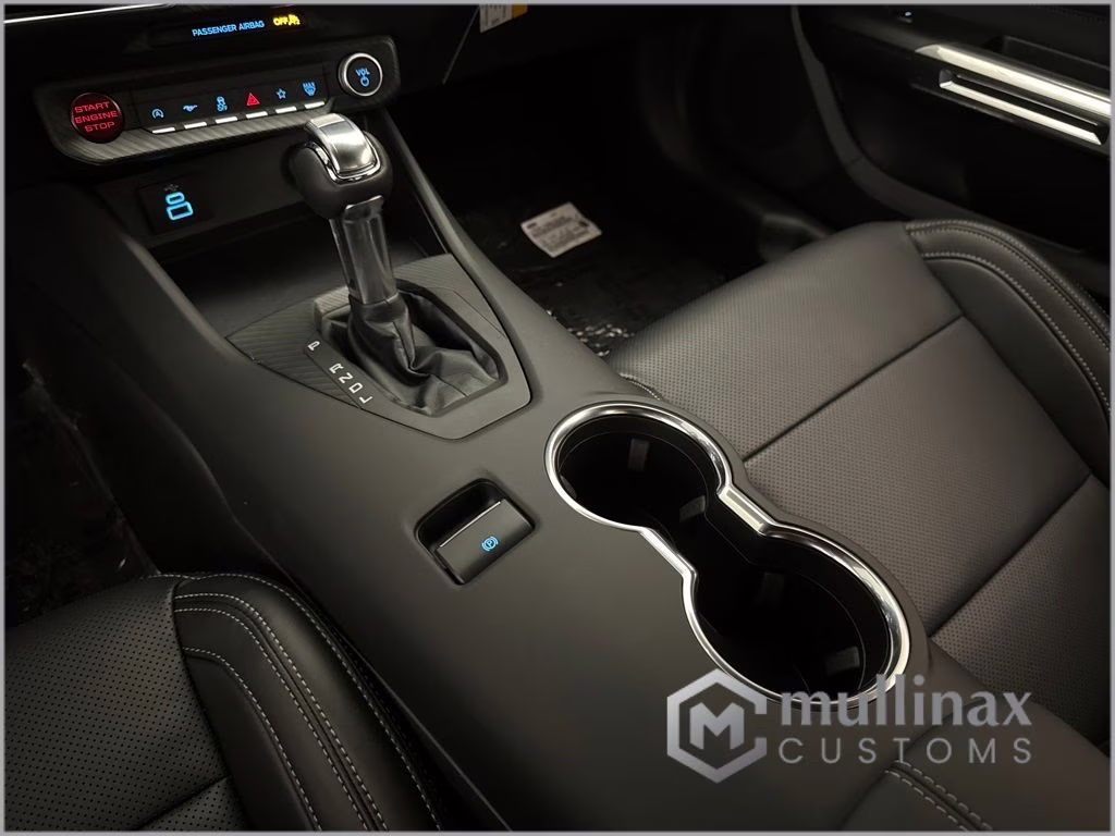 2026 Orange Fury Metallic Tri-Coat Ford Mustang EcoBoost Premium RWD Coupe