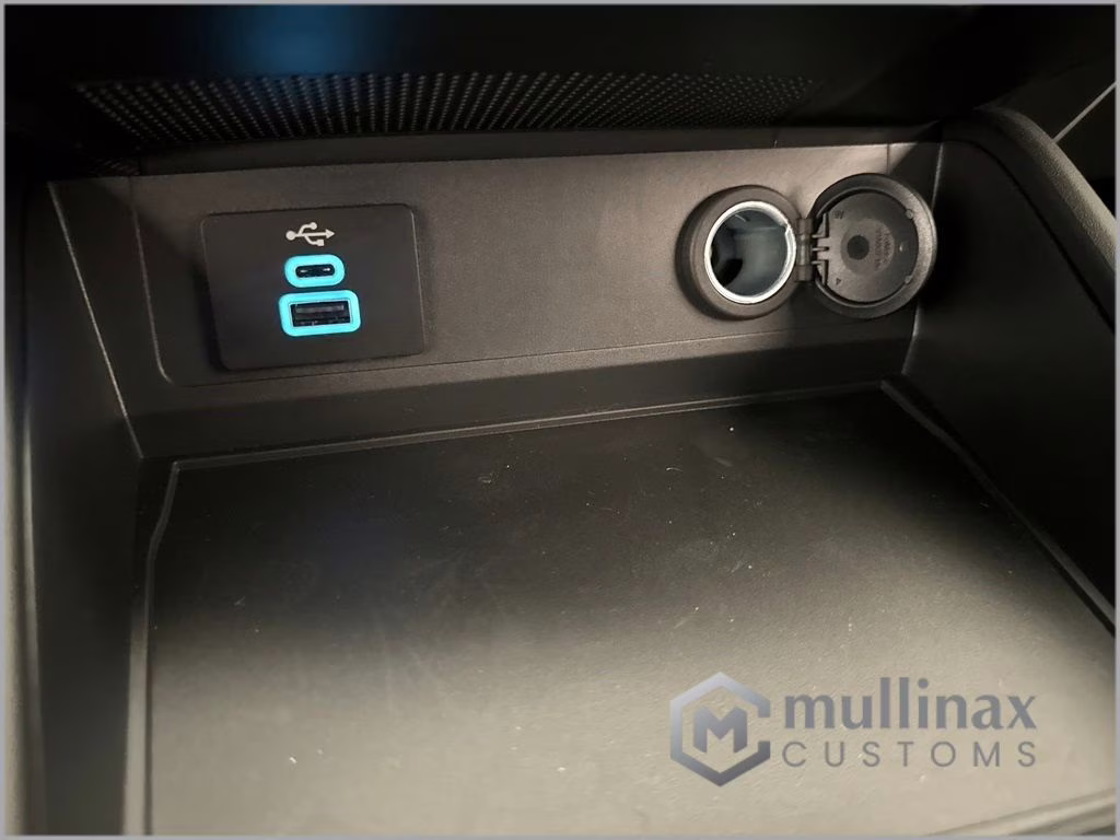 2026 Orange Fury Metallic Tri-Coat Ford Mustang EcoBoost Premium RWD Coupe