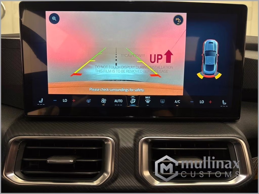 2026 Orange Fury Metallic Tri-Coat Ford Mustang EcoBoost Premium RWD Coupe