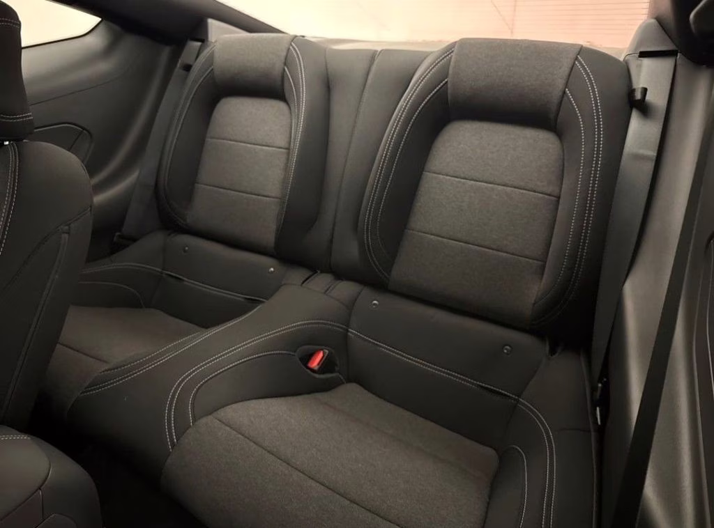 2026 Shadow Black Ford Mustang EcoBoost RWD Coupe