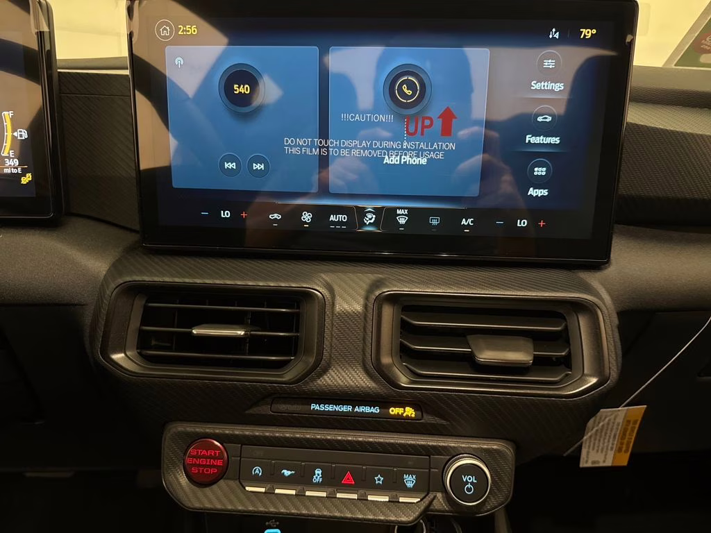 2026 Carbonized Gray Metallic Ford Mustang EcoBoost RWD Coupe