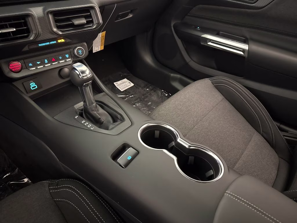 2026 Carbonized Gray Metallic Ford Mustang EcoBoost RWD Coupe