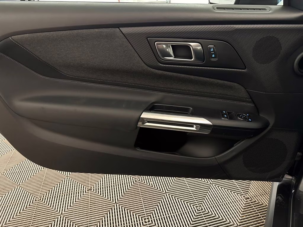 2026 Carbonized Gray Metallic Ford Mustang EcoBoost RWD Coupe