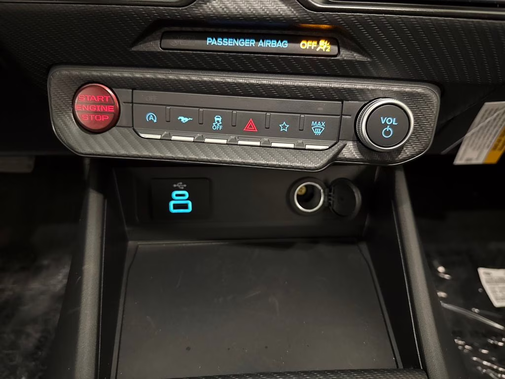 2026 Carbonized Gray Metallic Ford Mustang EcoBoost RWD Coupe