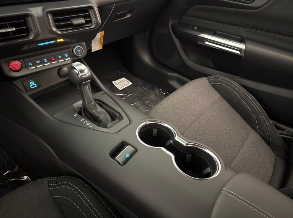 2026 Carbonized Gray Metallic Ford Mustang EcoBoost RWD Coupe