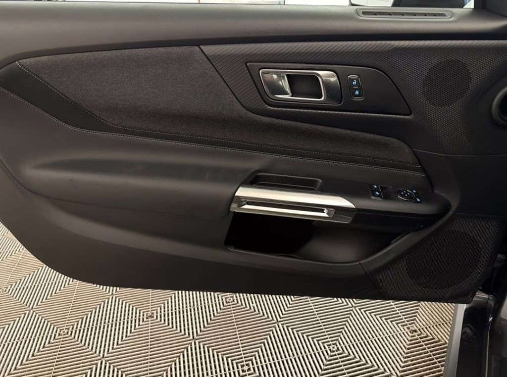 2026 Carbonized Gray Metallic Ford Mustang EcoBoost RWD Coupe