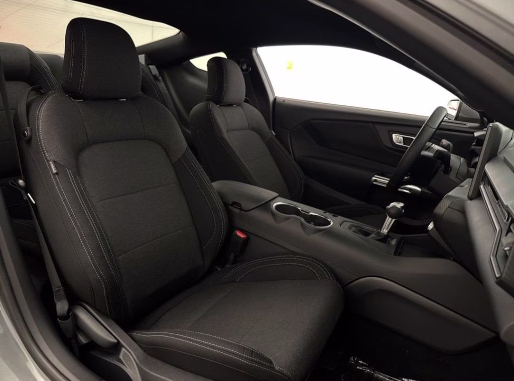 2026 Carbonized Gray Metallic Ford Mustang EcoBoost RWD Coupe