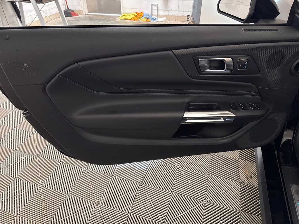 2025 Shadow Black Ford Mustang GT Premium RWD Convertible