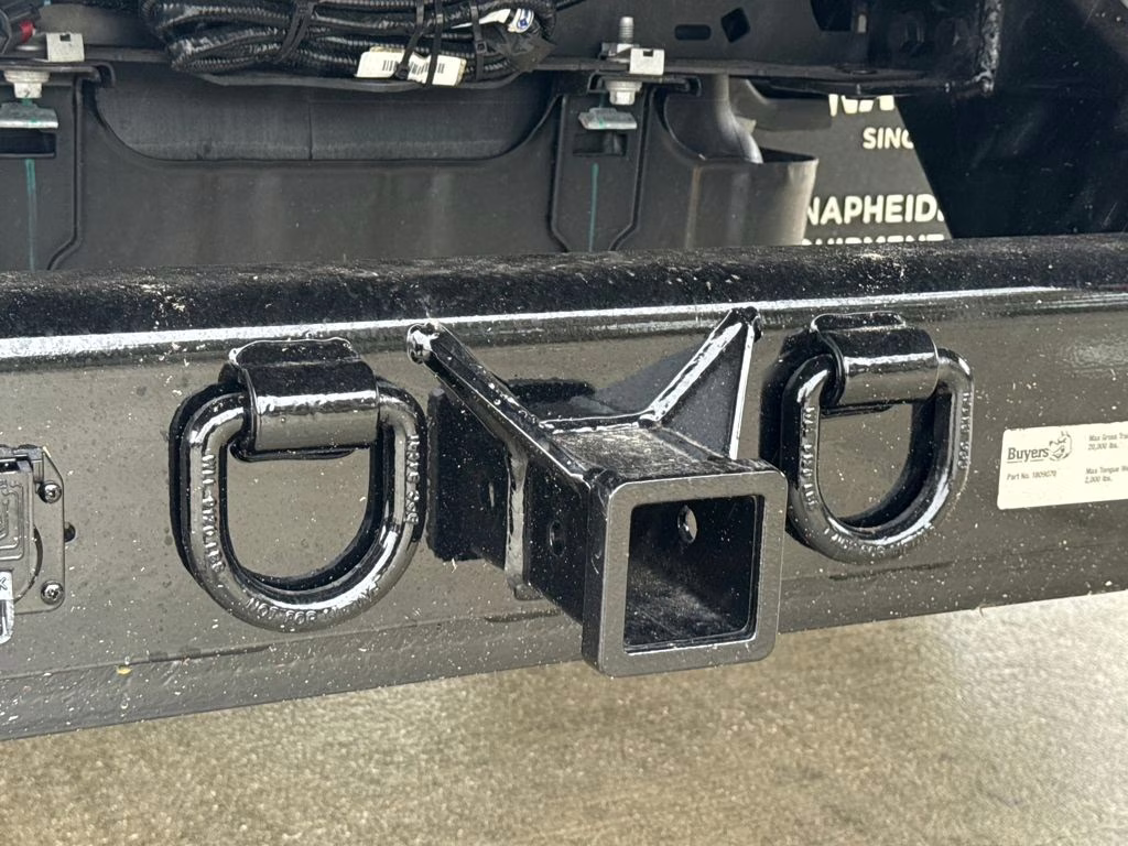 2025 Oxford White Ford Super Duty F-350 DRW XL RWD Chassis